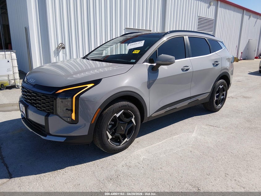 Vin: kndpvddgxt7277958, lot: 45398527, kia sportage hybrid ex 20262