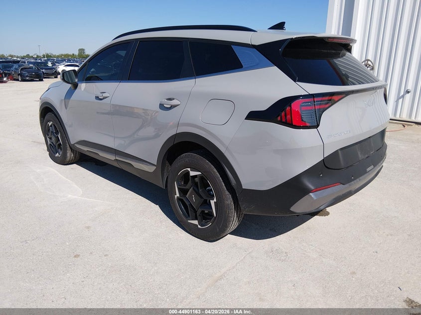 Vin: kndpvddgxt7277958, lot: 45398527, kia sportage hybrid ex 20263