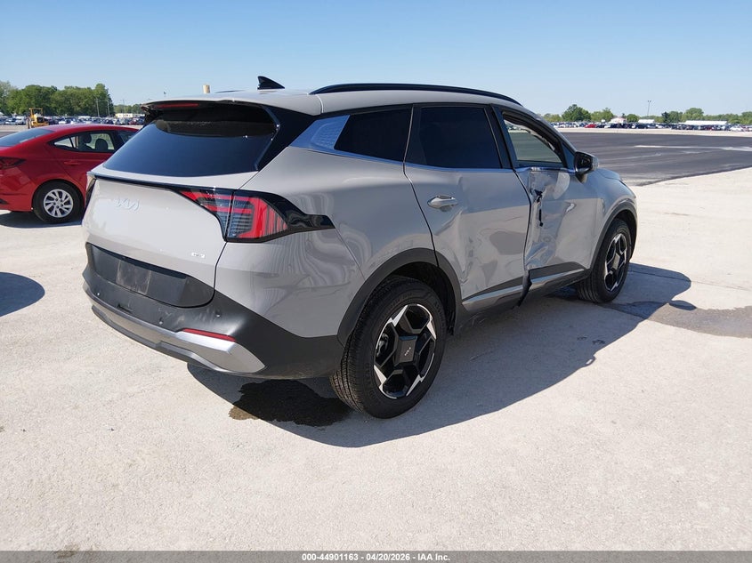Vin: kndpvddgxt7277958, lot: 45398527, kia sportage hybrid ex 20264