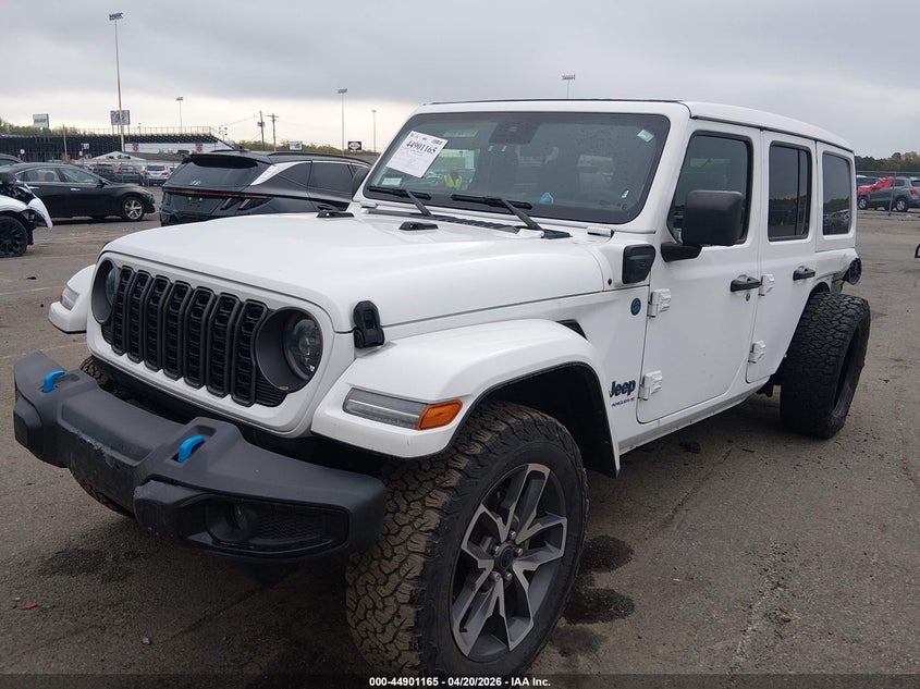 2024 Jeep Wrangler 4xe Sport S 4xe 1C4RJXN6XRW196209 photo 1