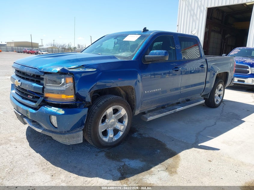 2016 Chevrolet Silverado 1500 2lt 3GCUKREC4GG347050 photo 1
