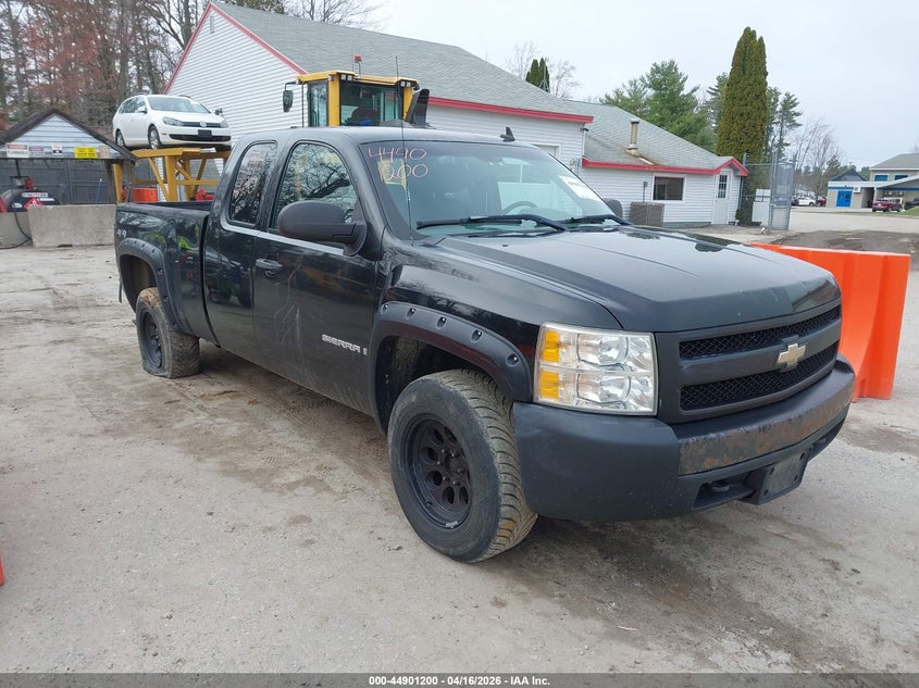 2008 Chevrolet Silverado 1500 Work Truck