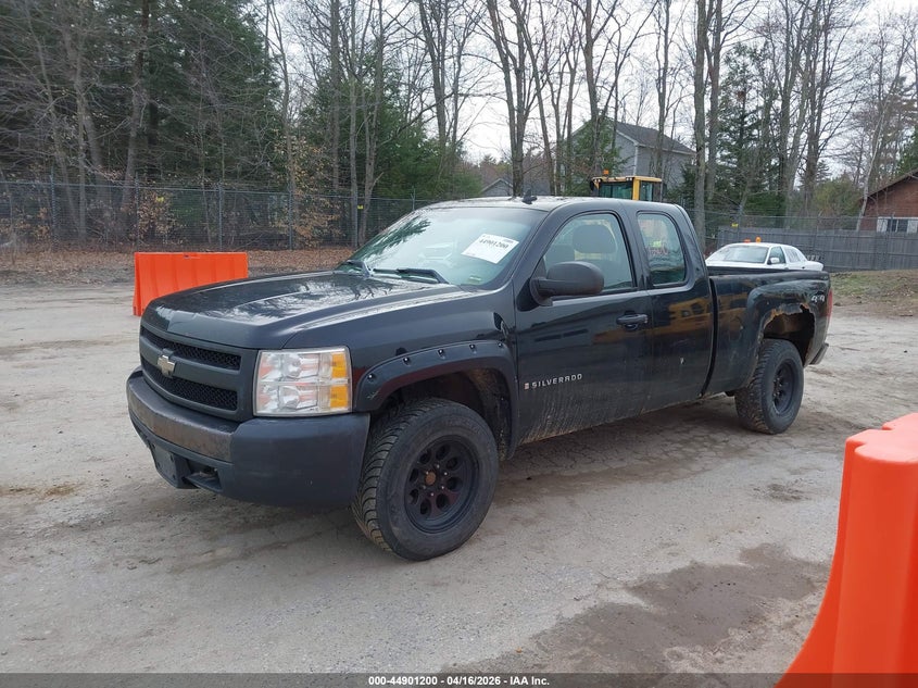 2008 Chevrolet Silverado 1500 Work Truck