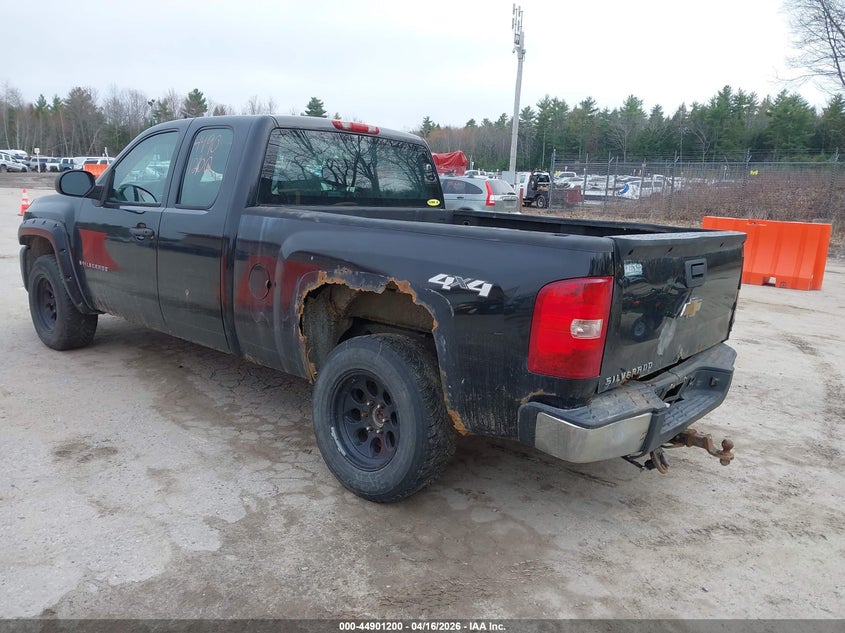 2008 Chevrolet Silverado 1500 Work Truck