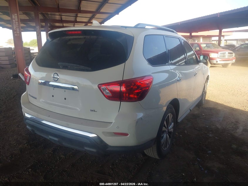 2019 Nissan Pathfinder Sl