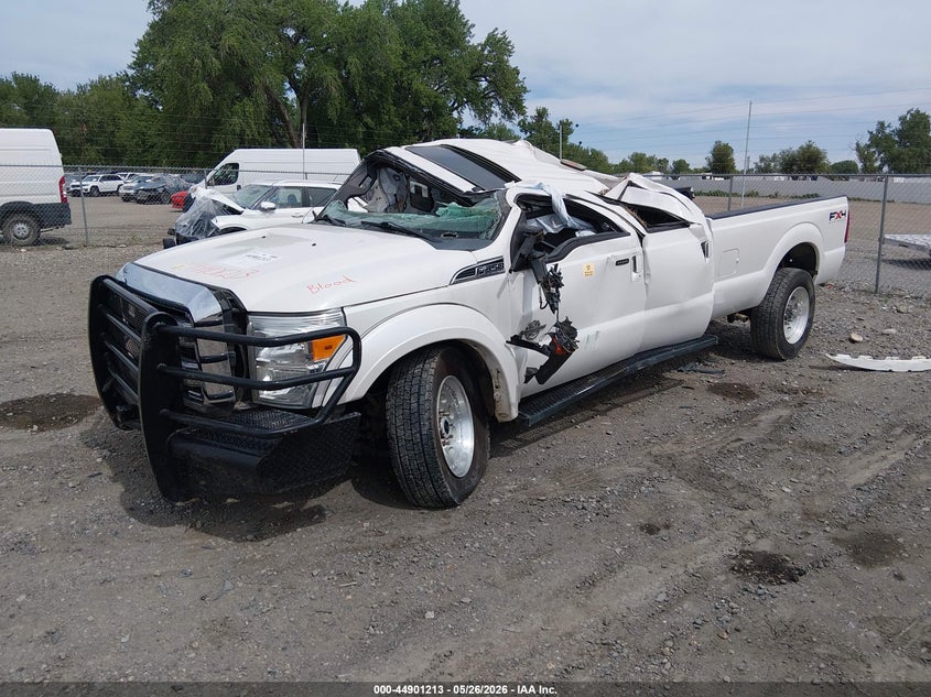 2011 Ford F-350 Lariat 1FT8W3BT0BEA92551 photo 1