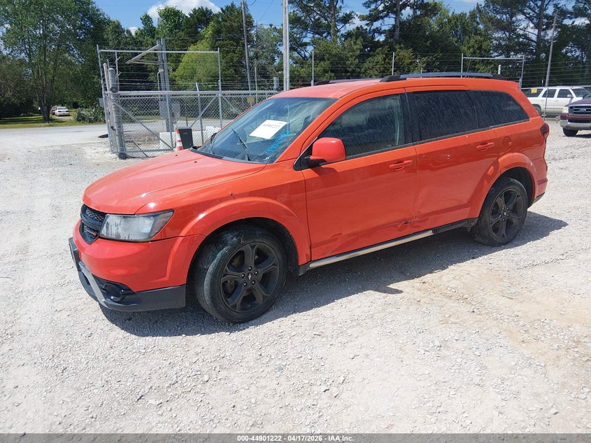 2019 Dodge Journey Crossroad Awd