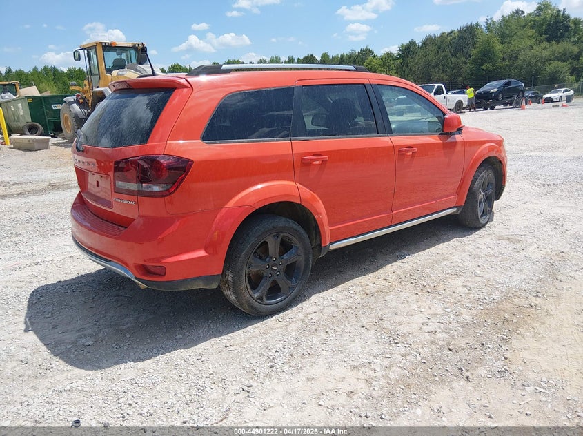 2019 Dodge Journey Crossroad Awd