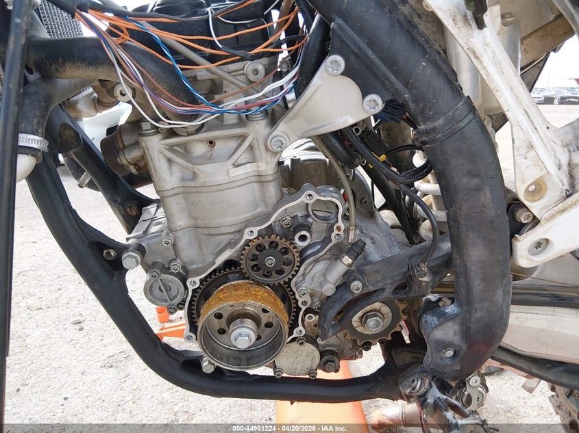 2024 Ktm 350 Xc-F VIN: VBKXCP437RM202955 Lot: 44901224