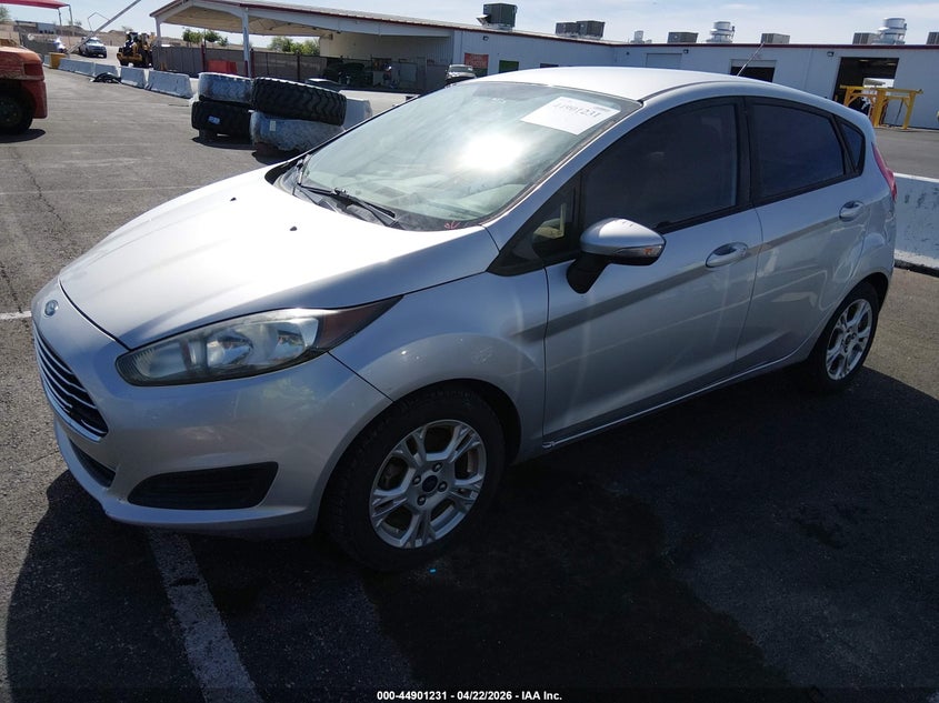 2015 Ford Fiesta Se