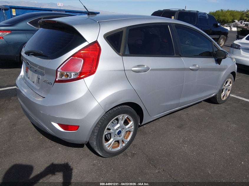 2015 Ford Fiesta Se