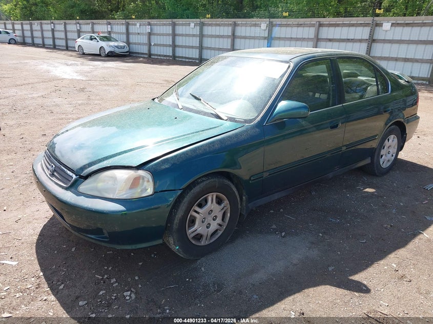 2000 Honda Civic Ex