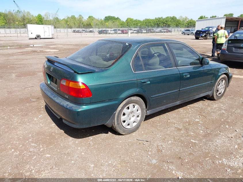 2000 Honda Civic Ex