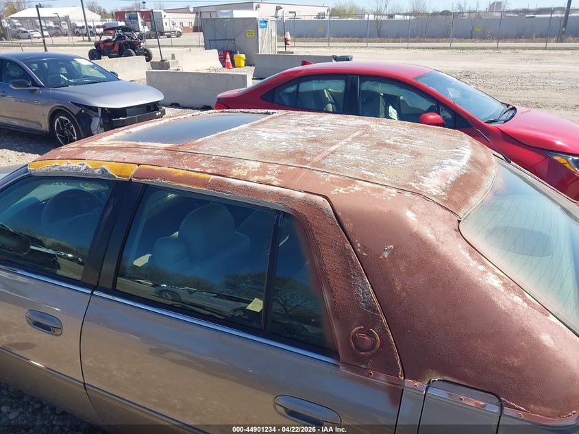 2004 Cadillac Deville Dhs VIN: 1G6KE57Y54U196084 Lot: 44901234