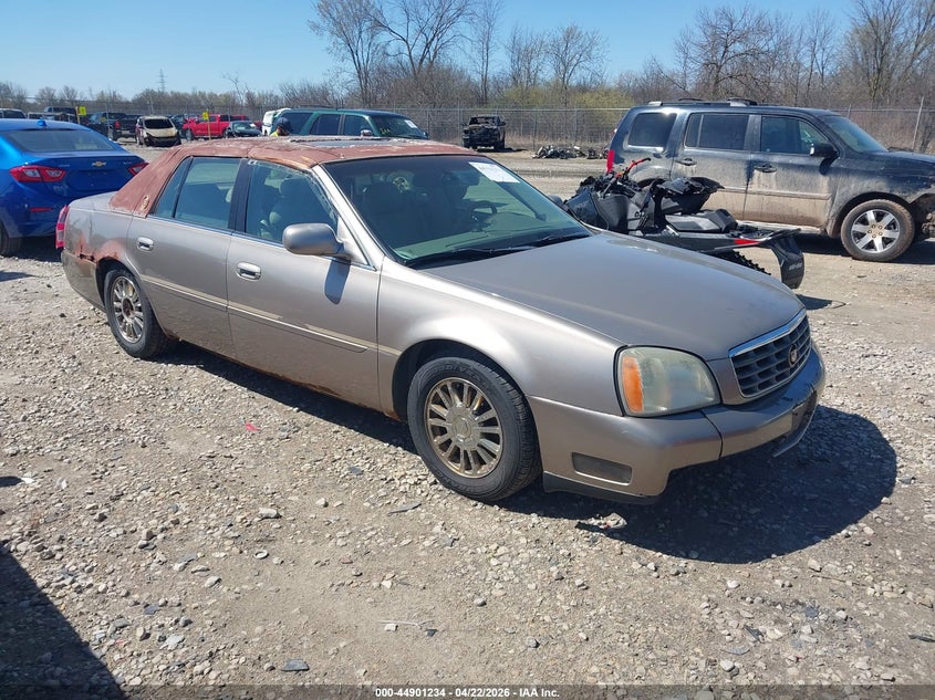 2004 CADILLAC DEVILLE DHS