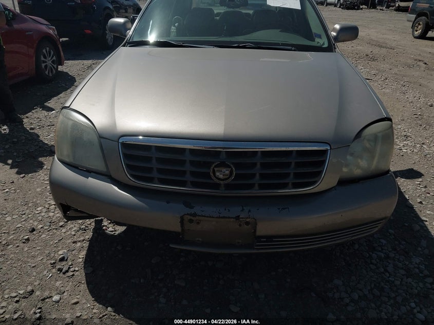 2004 Cadillac Deville Dhs VIN: 1G6KE57Y54U196084 Lot: 44901234
