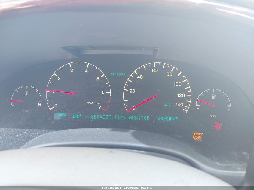 2004 Cadillac Deville Dhs VIN: 1G6KE57Y54U196084 Lot: 44901234
