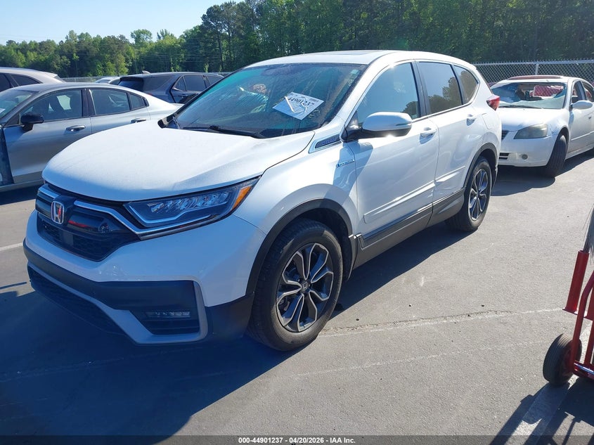 2021 Honda Cr-V Hybrid Ex-L