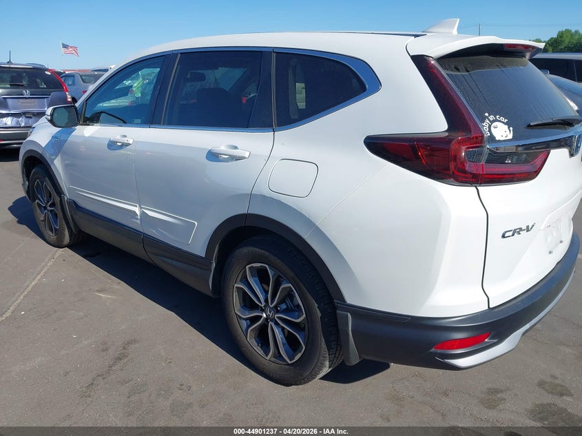 2021 Honda Cr-V Hybrid Ex-L
