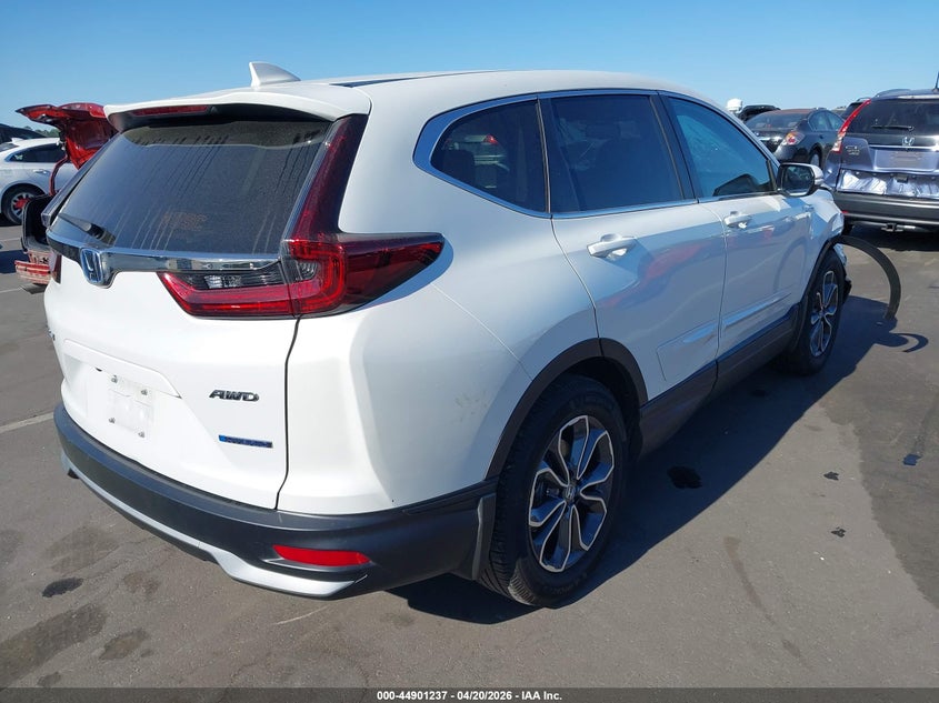2021 Honda Cr-V Hybrid Ex-L