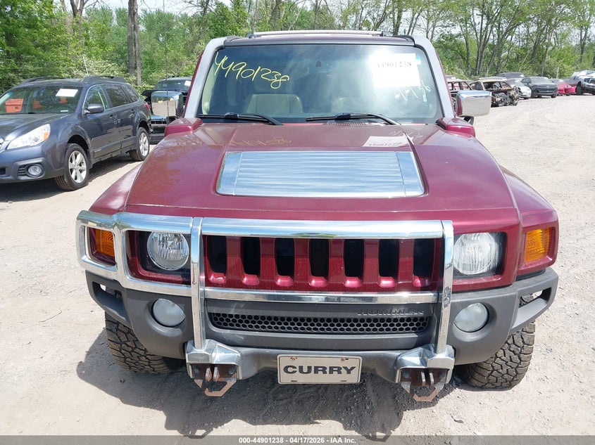 2007 Hummer H3 Suv VIN: 5GTDN13E378144436 Lot: 44901238