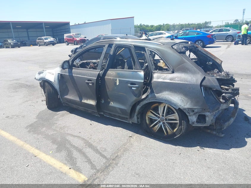 2017 Audi Q3 2.0T Premium VIN: WA1ECCFS0HR003411 Lot: 44901248