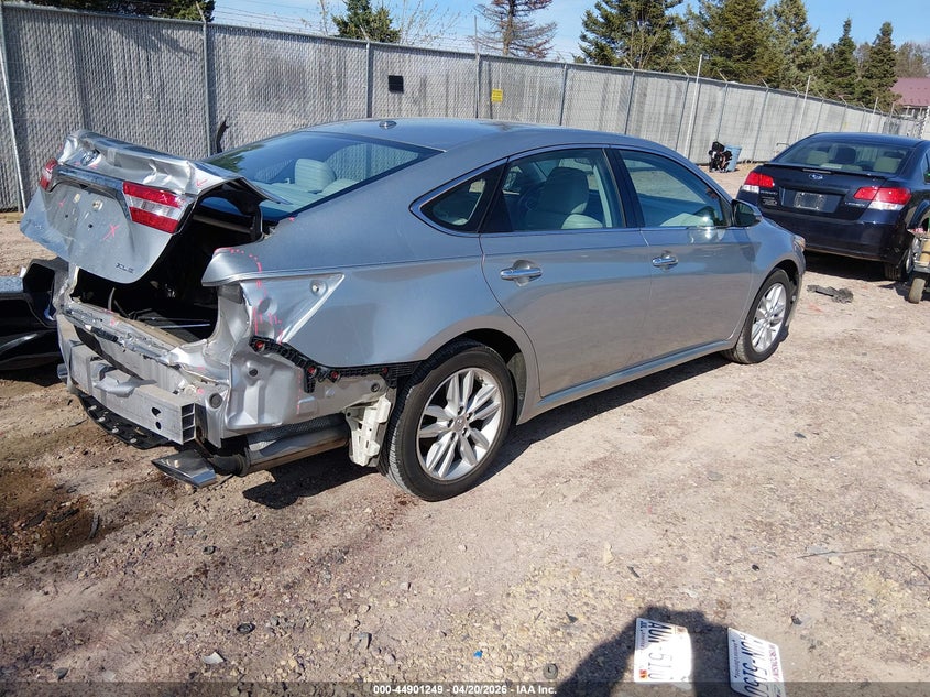 2015 Toyota Avalon Xle
