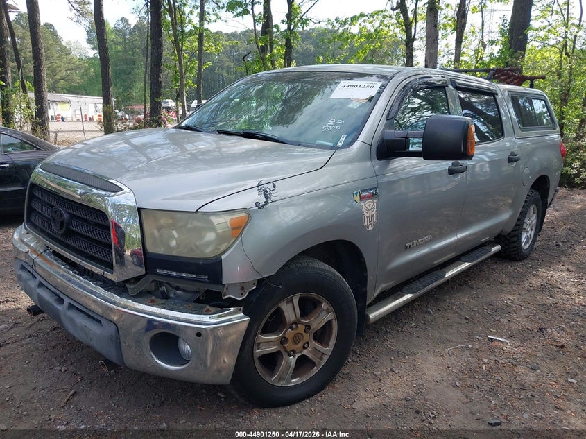 2008 Toyota Tundra Base 5.7L V8