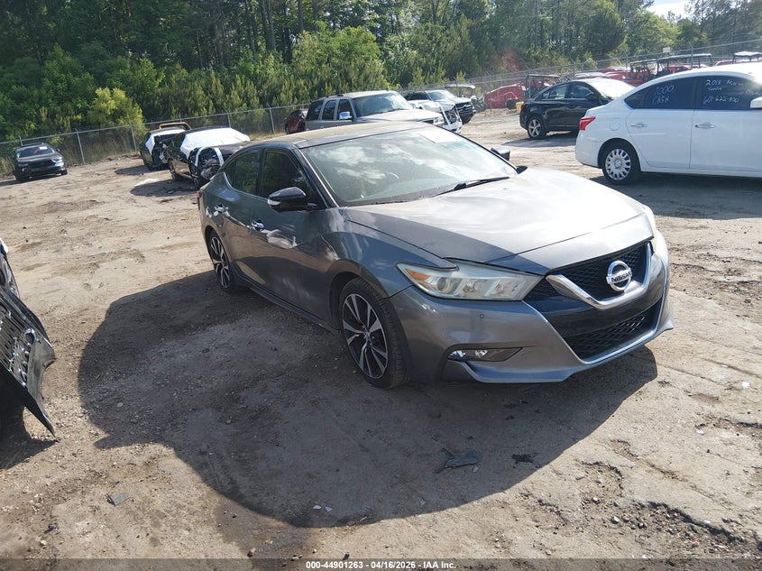 2018 NISSAN MAXIMA 3.5 PLATINUM