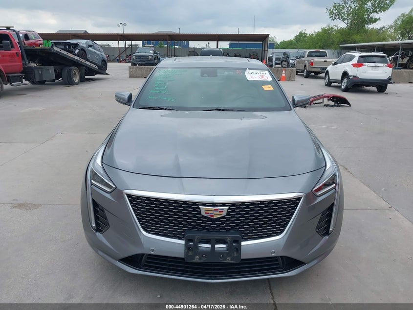 2019 Cadillac Ct6 Luxury VIN: 1G6KB5RS4KU140703 Lot: 44901264