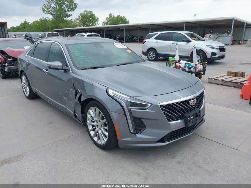 2019 CADILLAC CT6 LUXURY