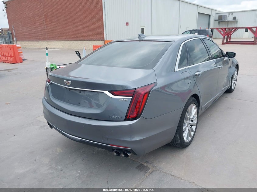Vin: 1g6kb5rs4ku140703, lot: 45398628, cadillac ct6 luxury 20194