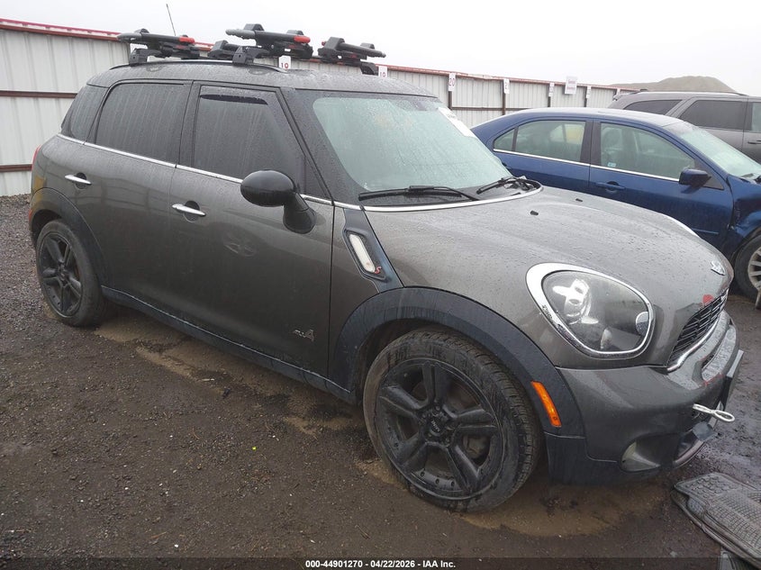 2013 MINI COUNTRYMAN COOPER S
