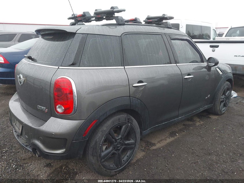 Vin: wmwzc5c57dwp31527, lot: 45398634, mini countryman cooper s 20134