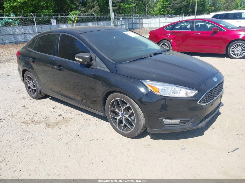 2017 Ford Focus Sel