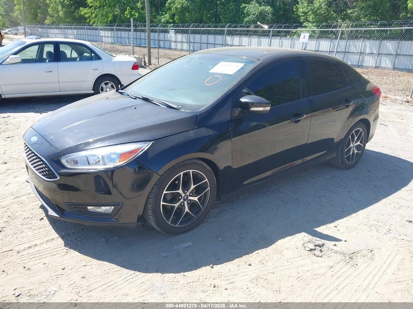 2017 Ford Focus Sel