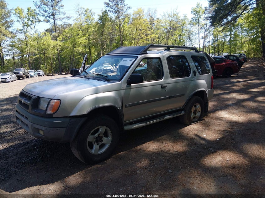 2004 Nissan Xterra Xe