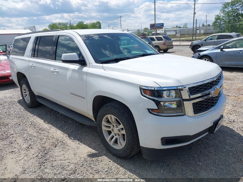 2017 Chevrolet Suburban Lt