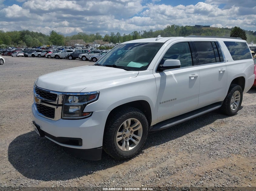 2017 Chevrolet Suburban Lt