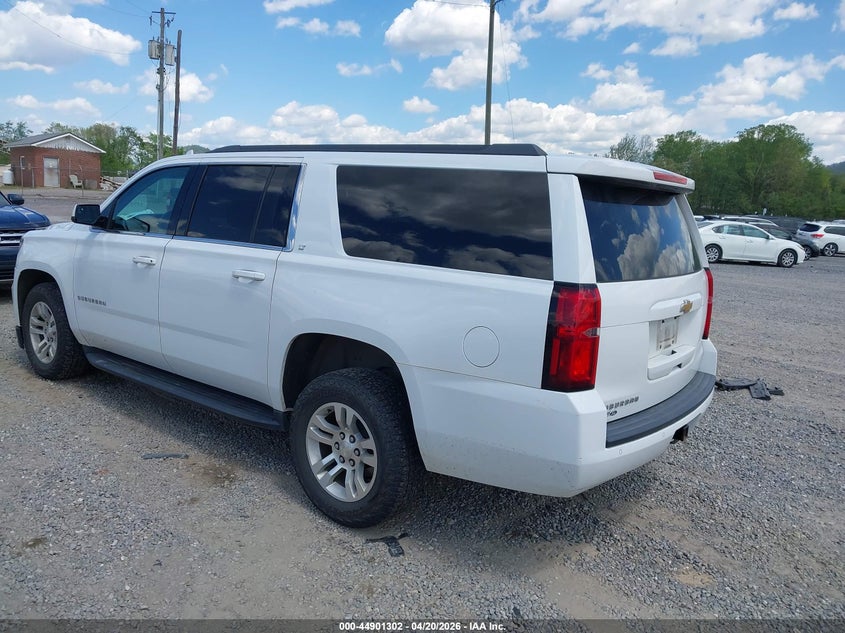 2017 Chevrolet Suburban Lt
