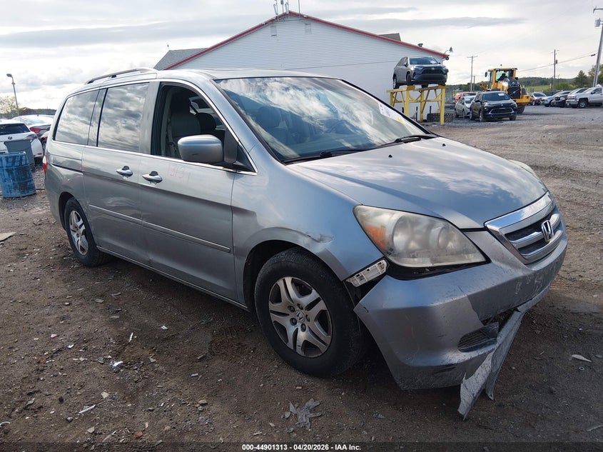 2007 Honda Odyssey Ex-L