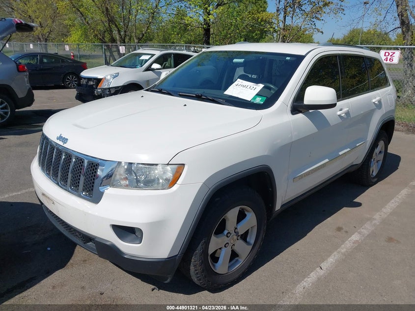 2011 Jeep Grand Cherokee Laredo 1J4RR4GG4BC563846 photo 1