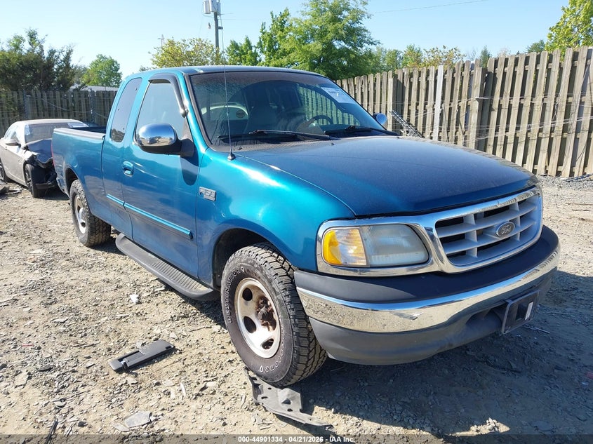 2000 Ford F-150 Work Series/Xl/Xlt