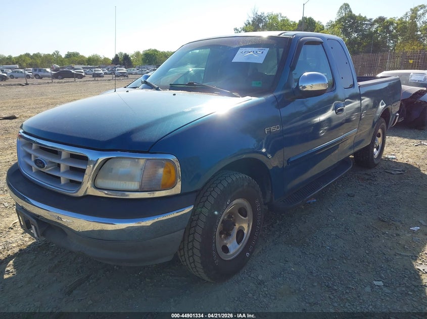 2000 Ford F-150 Work Series/Xl/Xlt