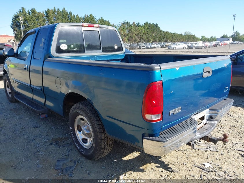 2000 Ford F-150 Work Series/Xl/Xlt