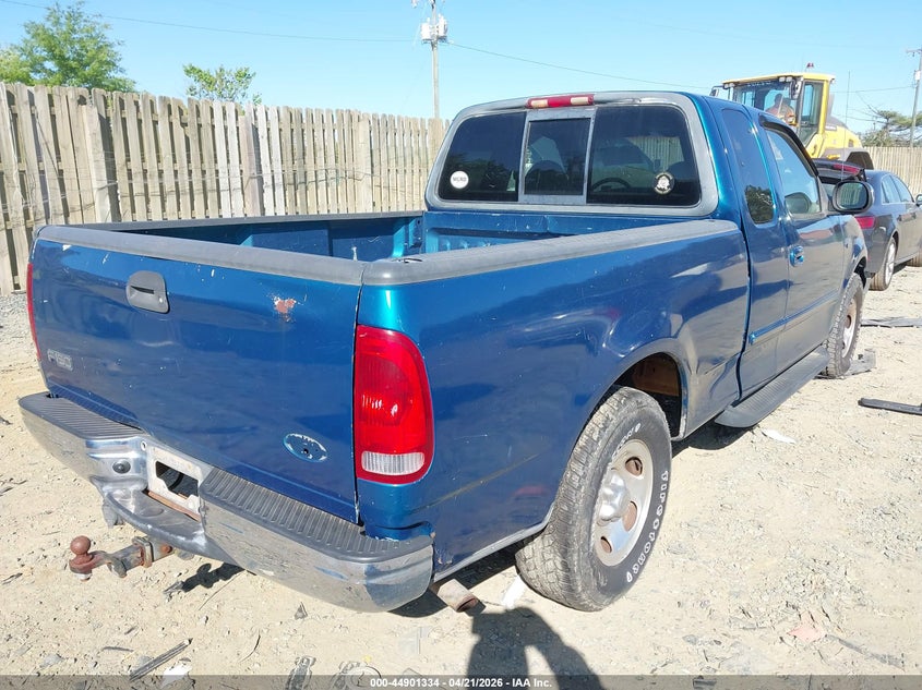 2000 Ford F-150 Work Series/Xl/Xlt