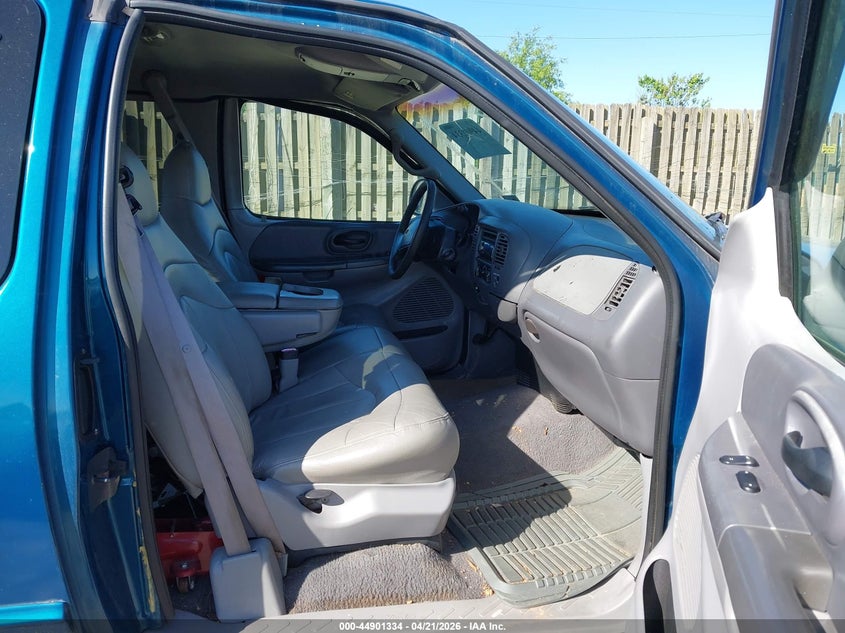 2000 Ford F-150 Work Series/Xl/Xlt