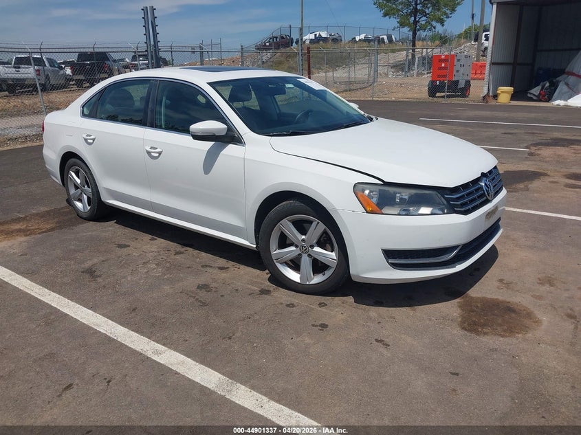 2013 Volkswagen Passat 2.0L Tdi Se