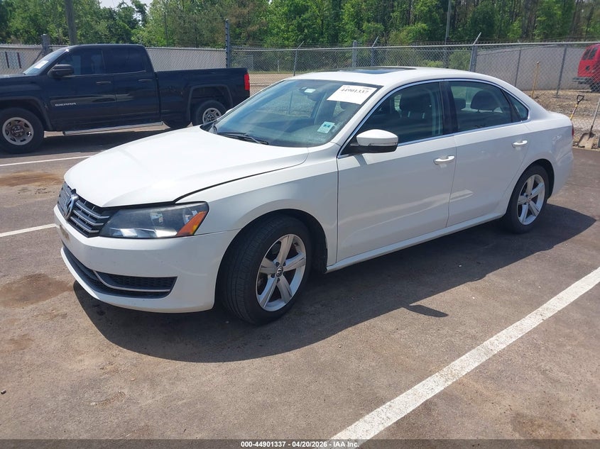 2013 Volkswagen Passat 2.0L Tdi Se