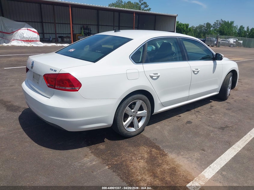 2013 Volkswagen Passat 2.0L Tdi Se